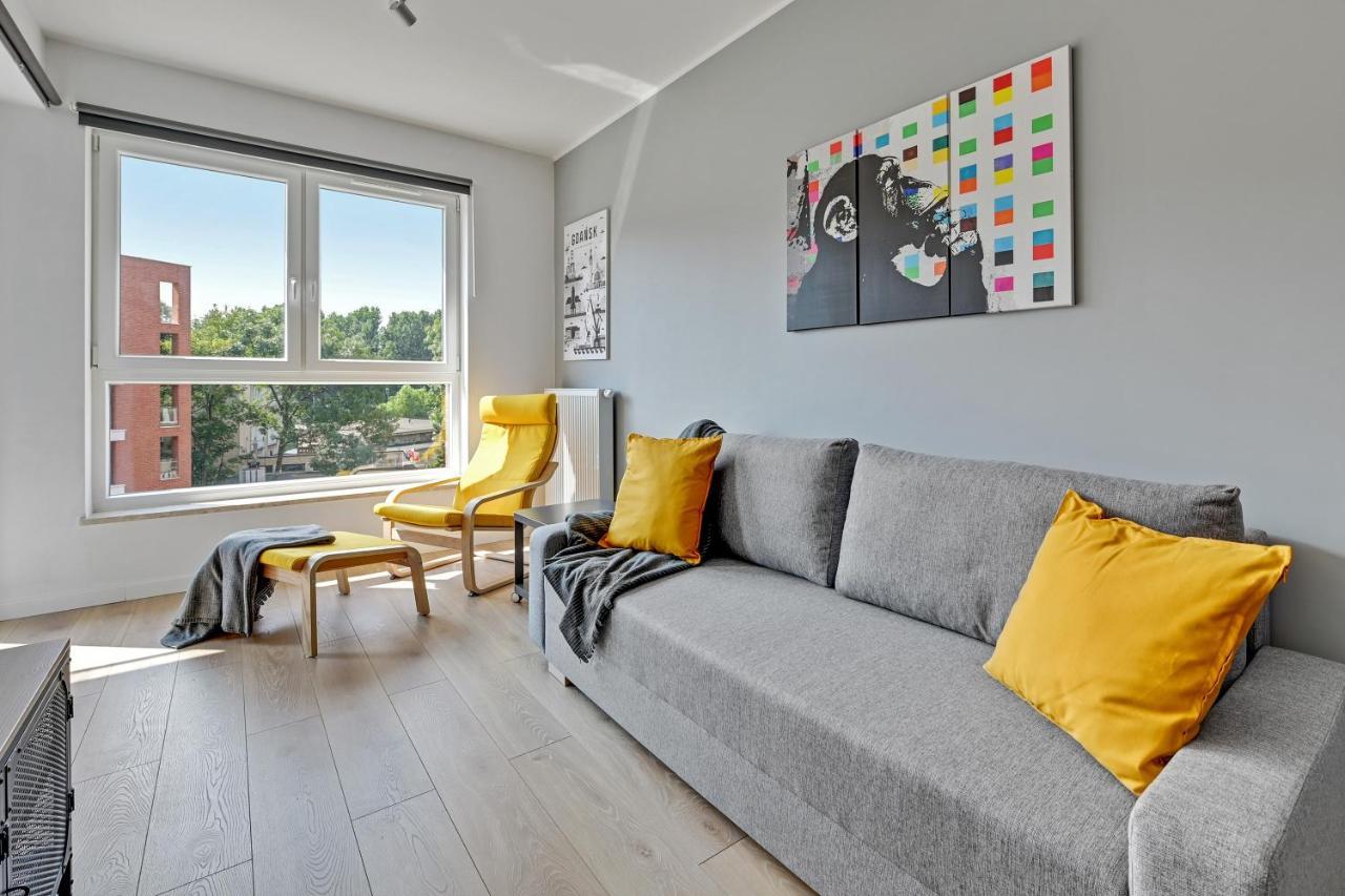 Grand Apartments - Bastion Walowa Gdańsk Extérieur photo