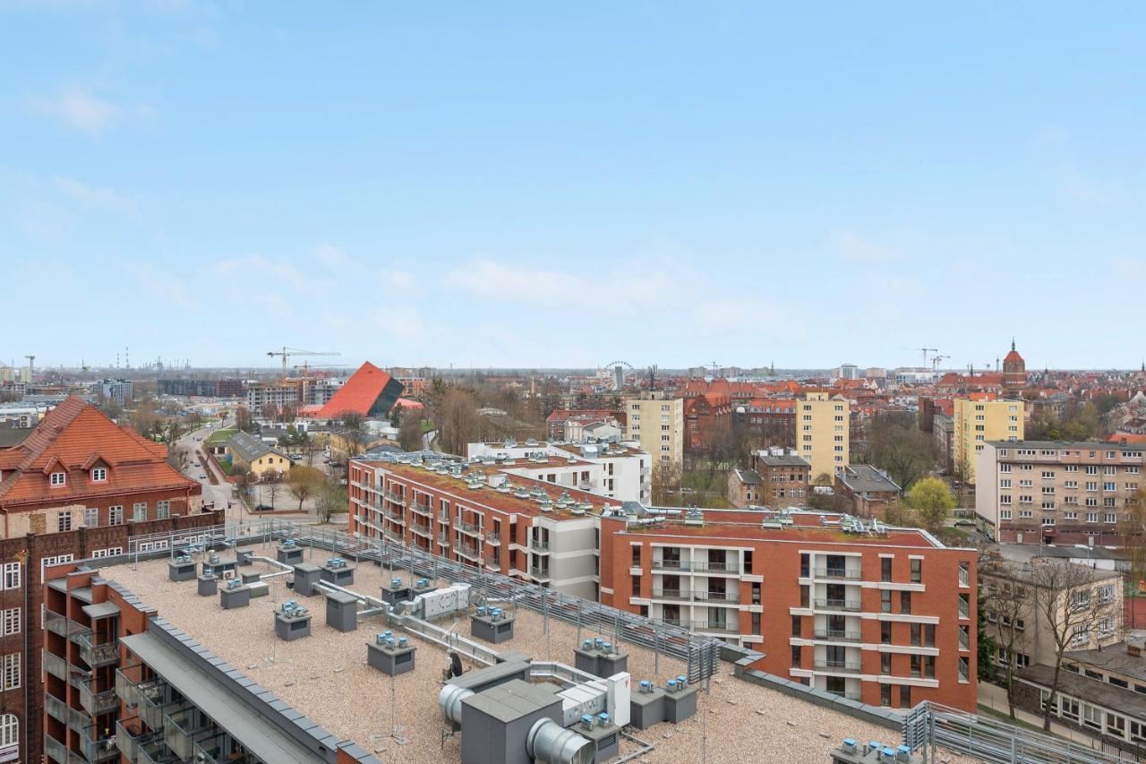 Grand Apartments - Bastion Walowa Gdańsk Extérieur photo