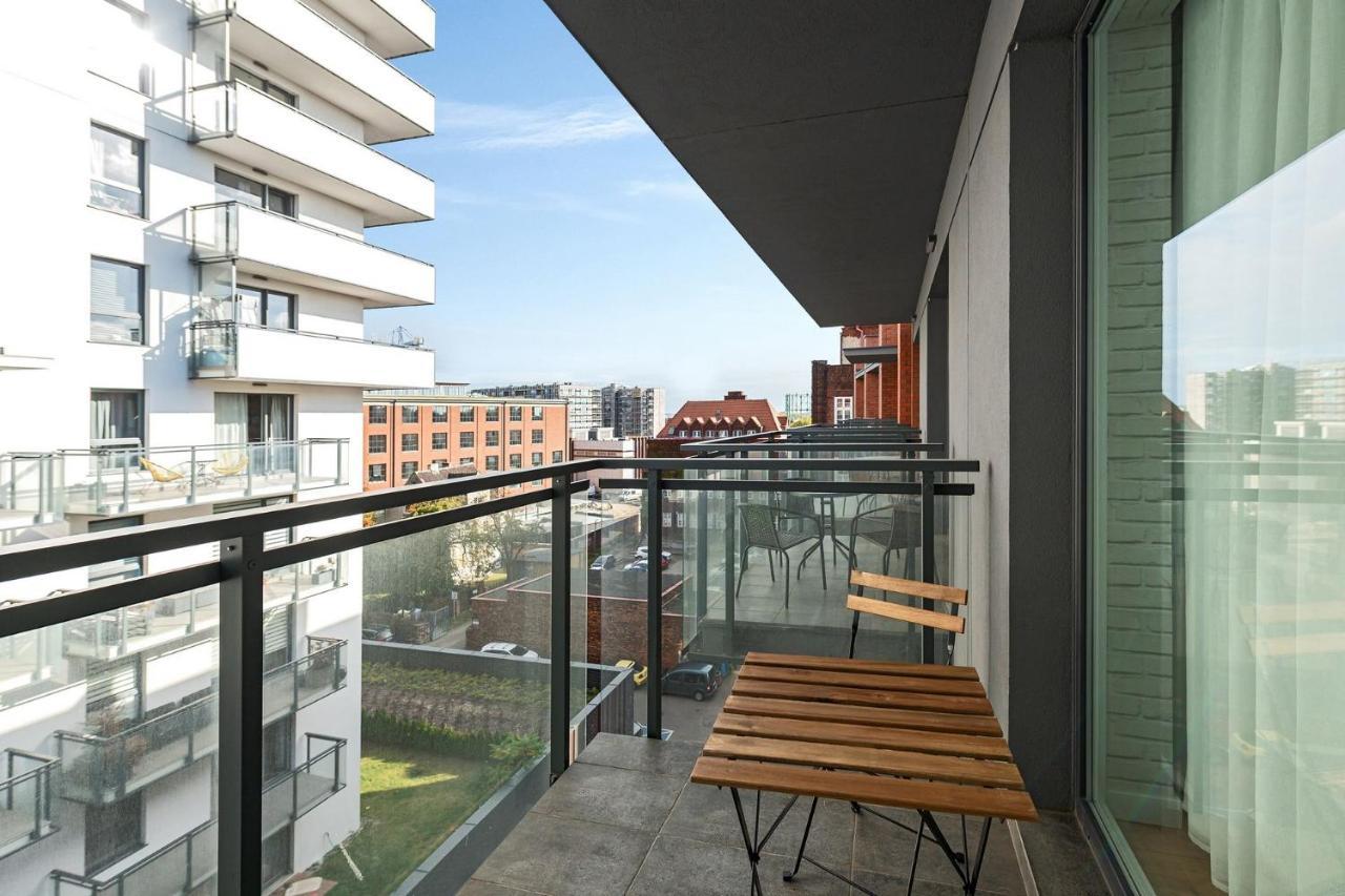 Grand Apartments - Bastion Walowa Gdańsk Extérieur photo