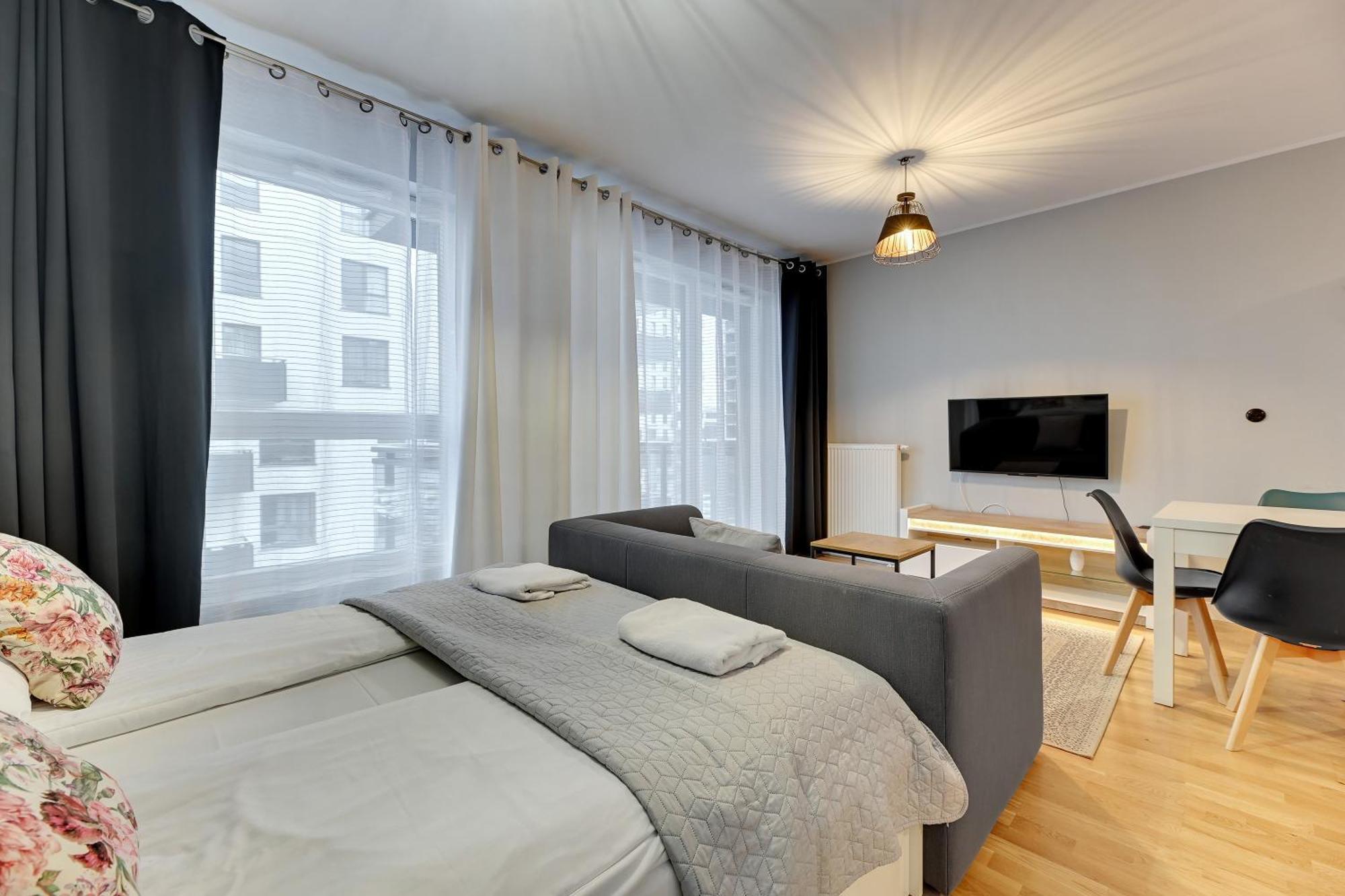 Grand Apartments - Bastion Walowa Gdańsk Extérieur photo