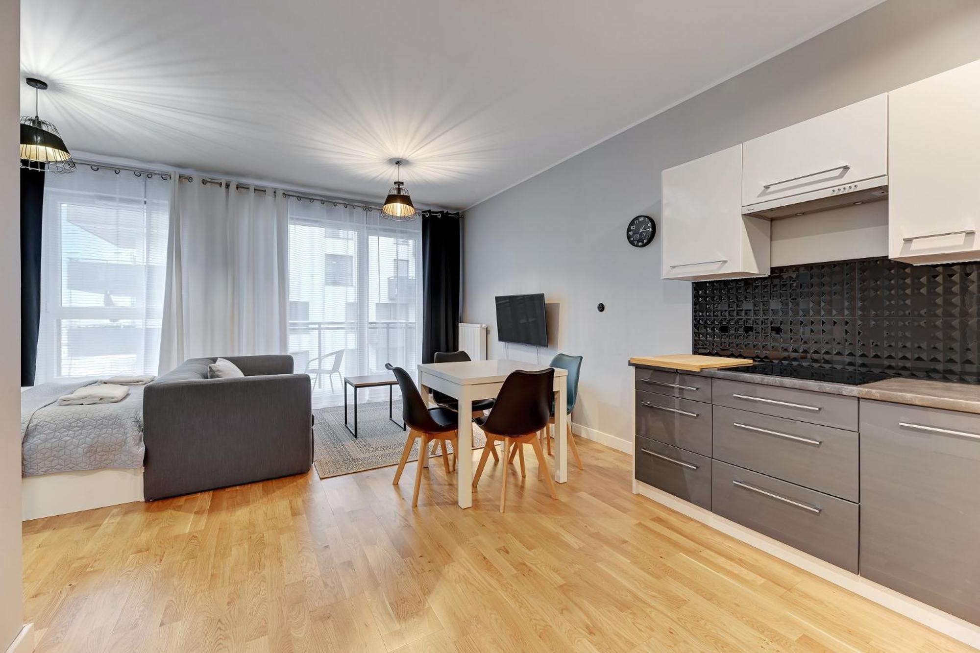 Grand Apartments - Bastion Walowa Gdańsk Extérieur photo