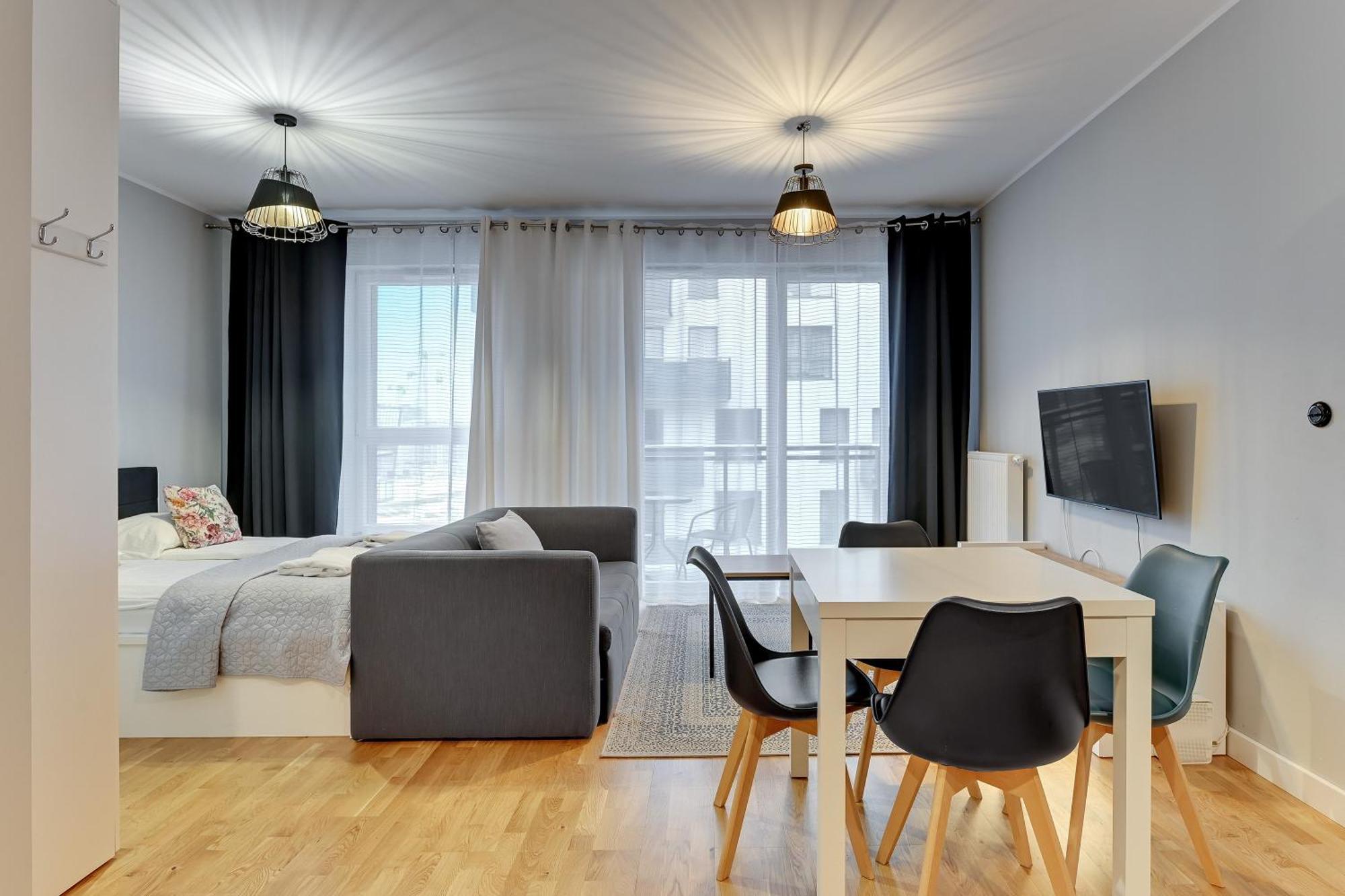 Grand Apartments - Bastion Walowa Gdańsk Extérieur photo