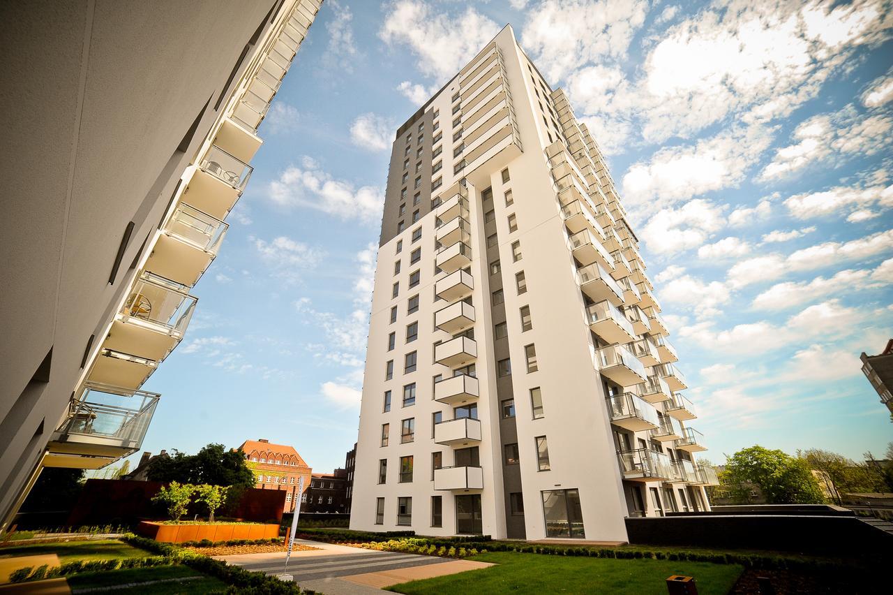 Grand Apartments - Bastion Walowa Gdańsk Extérieur photo